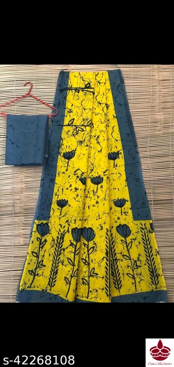 Cotton Saree