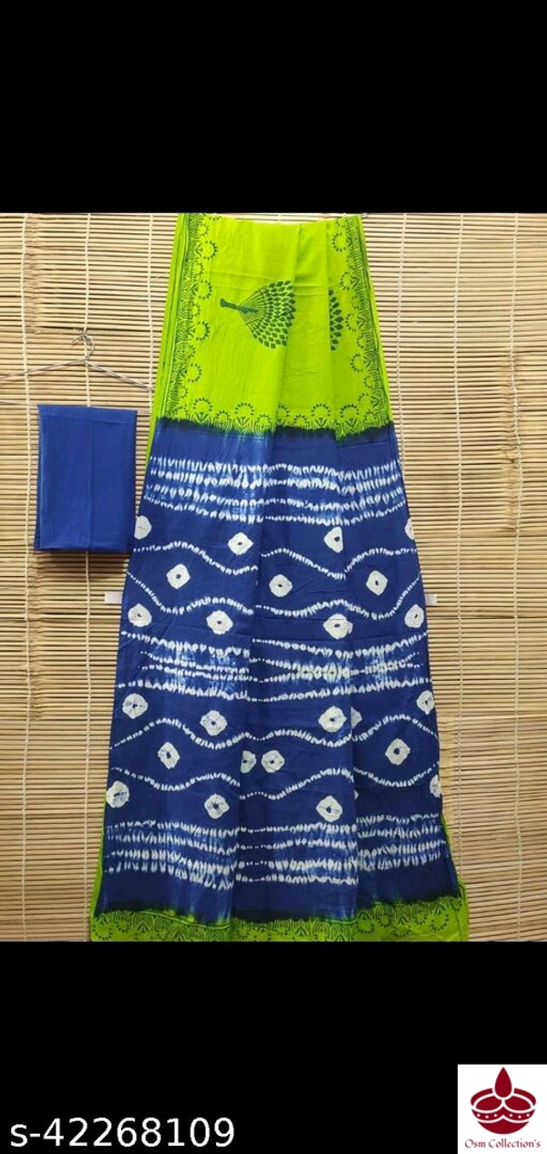 Cotton Saree