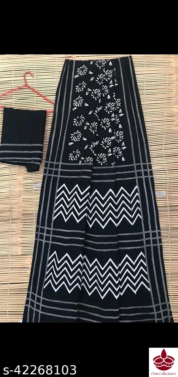 Cotton Saree