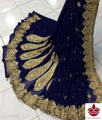 Heavy Work Saree