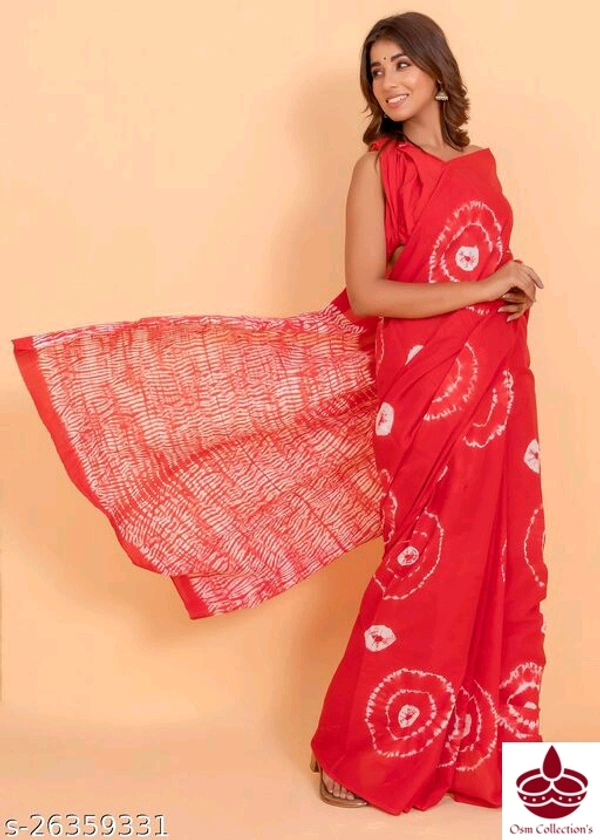 Cotton Saree