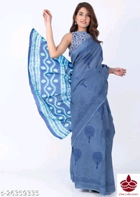 Cotton Saree
