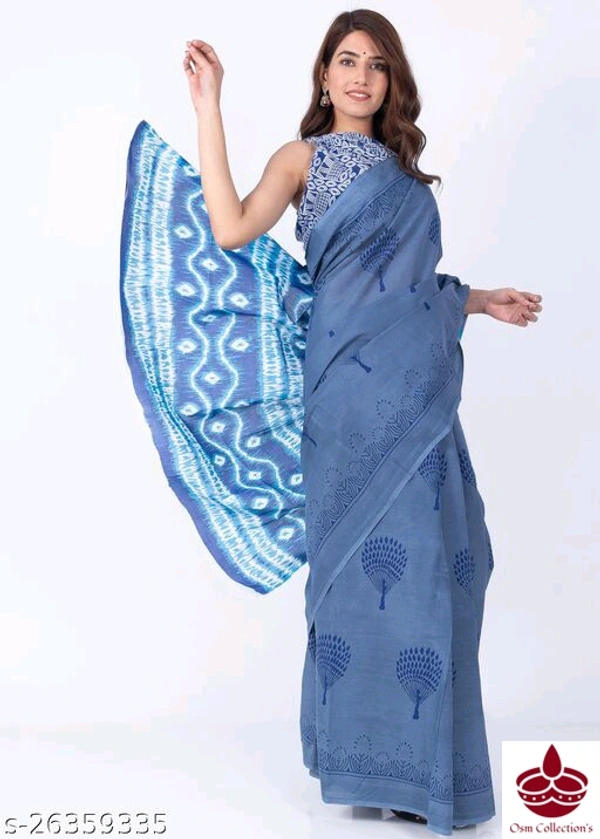 Cotton Saree