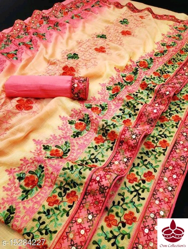 Chiffon Saree