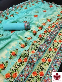 Chiffon Saree