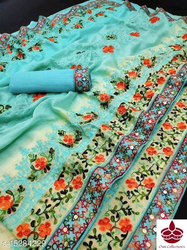 Chiffon Saree