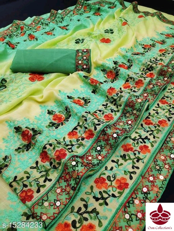 Chiffon Saree