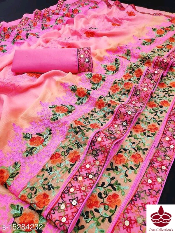 Chiffon Saree