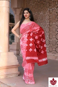 Cotton Saree