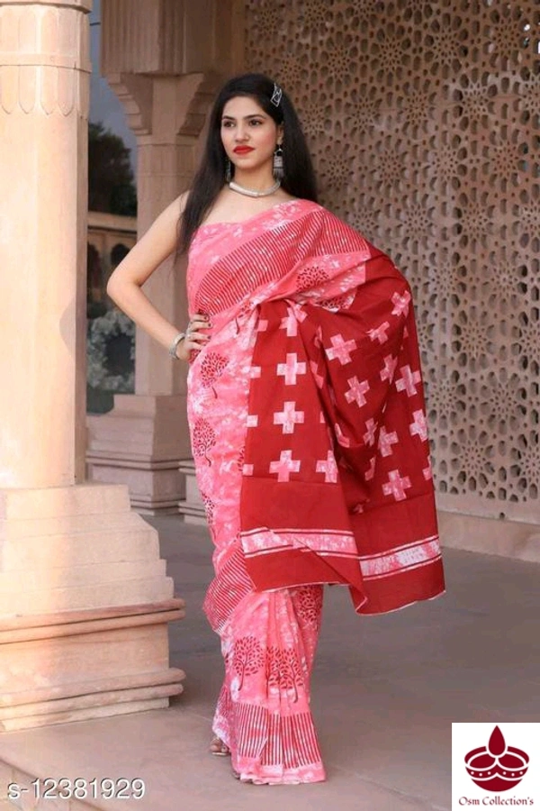 Cotton Saree