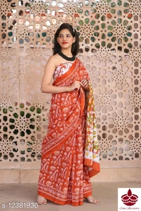 Cotton Saree