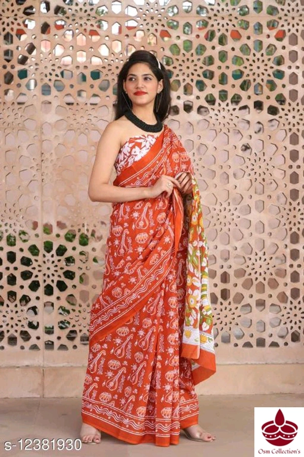 Cotton Saree