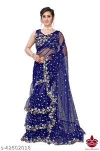 Heavy Net Saree