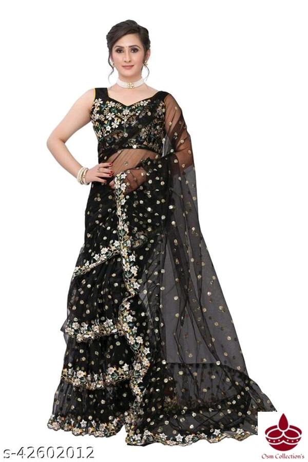 Heavy Net Saree