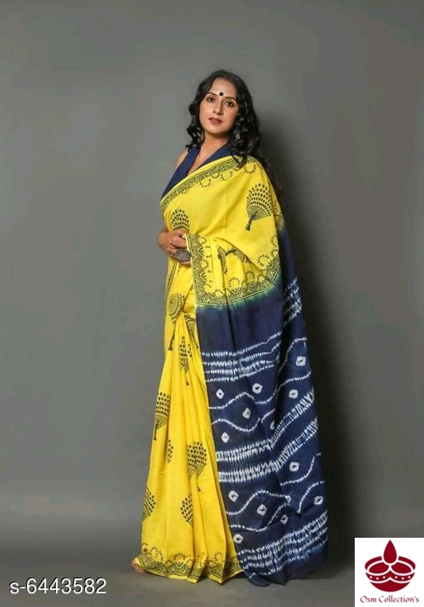 Cotton Saree