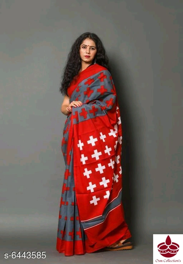 Cotton Saree