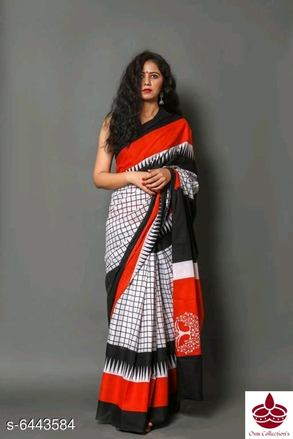 Cotton Saree