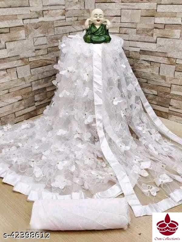 Net Butterfly Saree