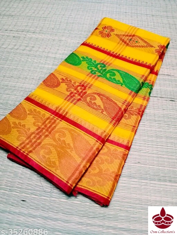 Tangali Cotton Saree