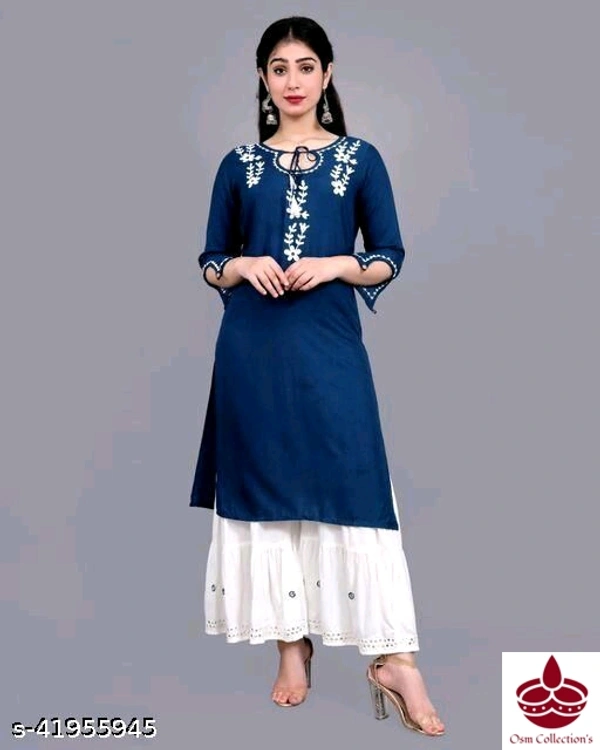 Kurta Plazo - s