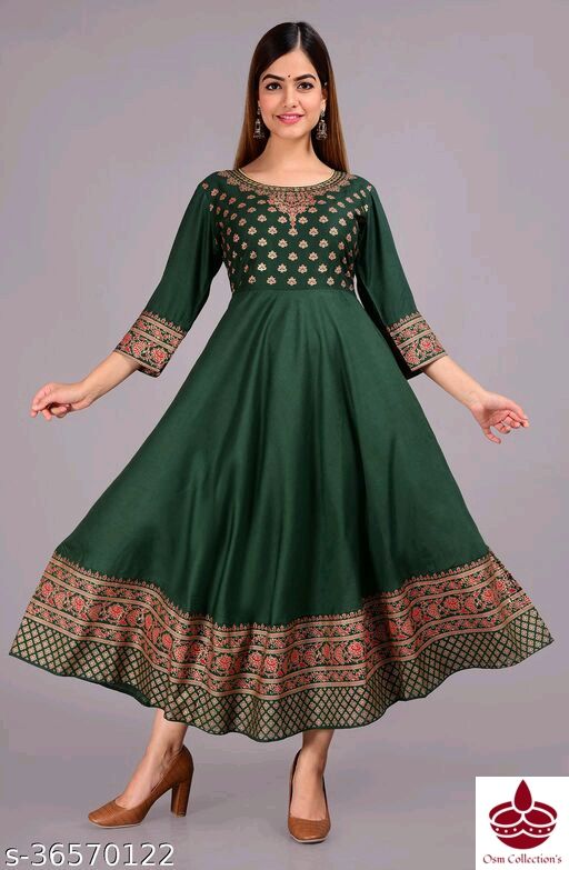 Kurta frock style on sale dress