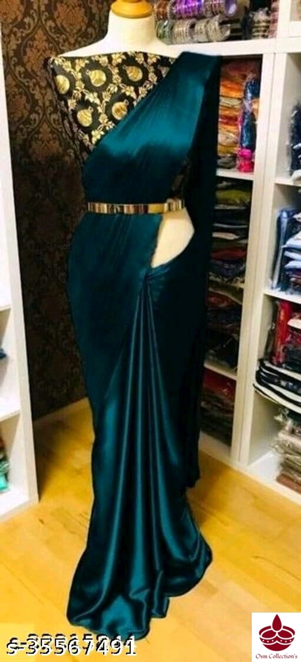 Satin Saree