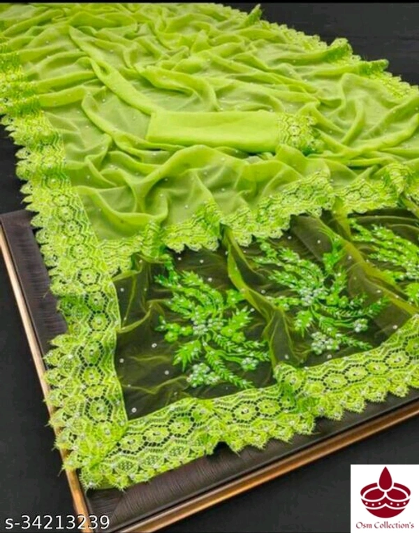 Net Saree