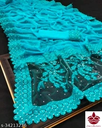 Net Saree