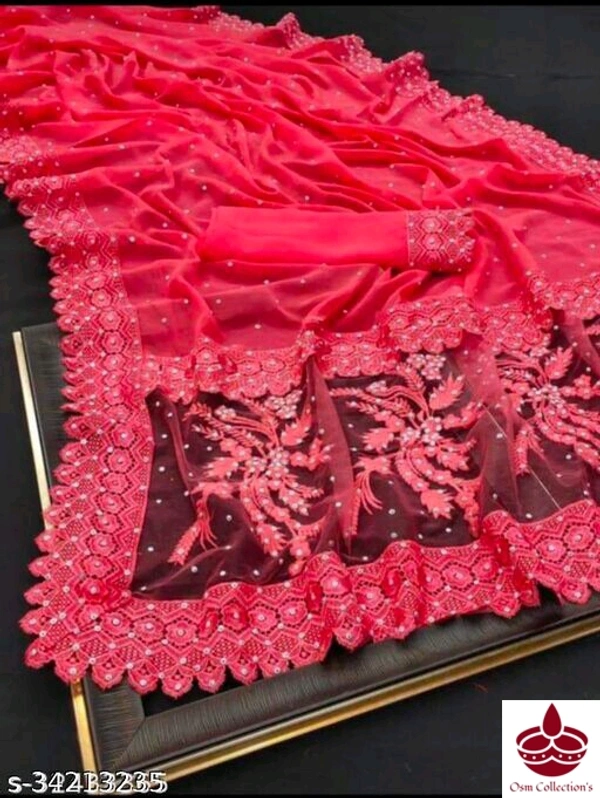 Net Saree