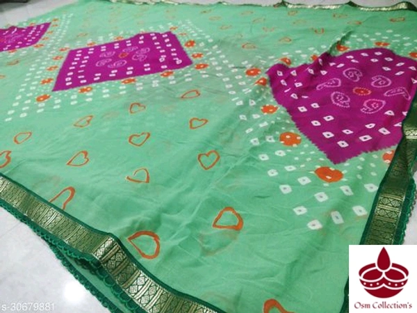 Bandhani Saree