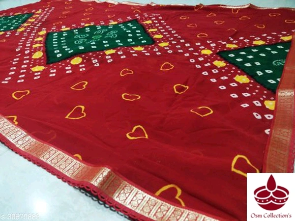Bandhani Saree