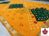 Bandhani Saree