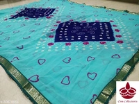 Bandhani Saree