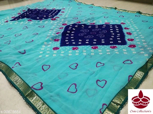 Bandhani Saree