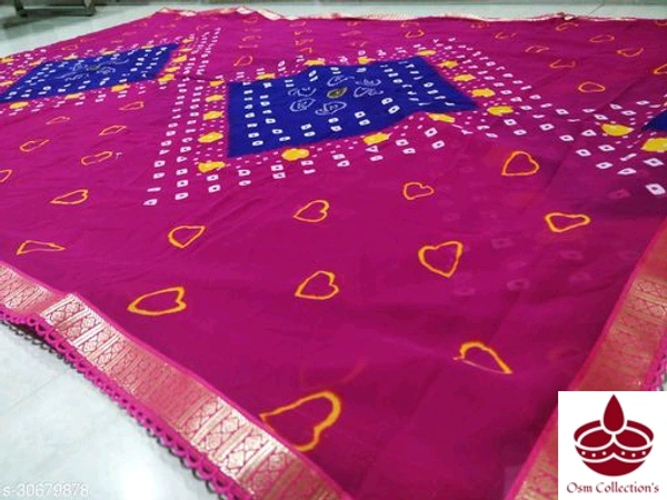Bandhani Saree
