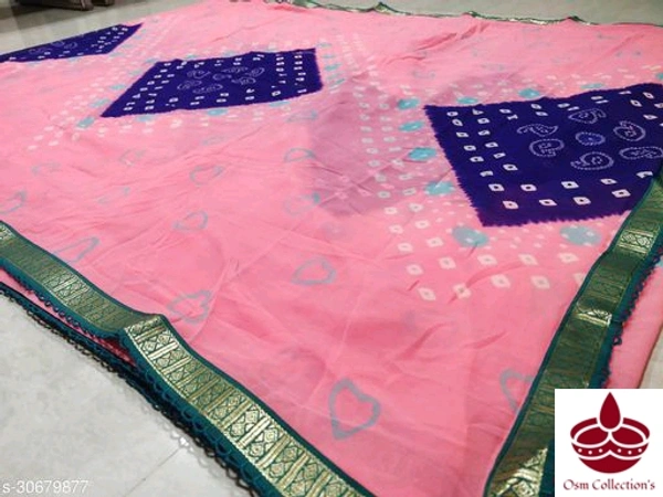 Bandhani Saree