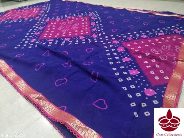 Bandhani Saree
