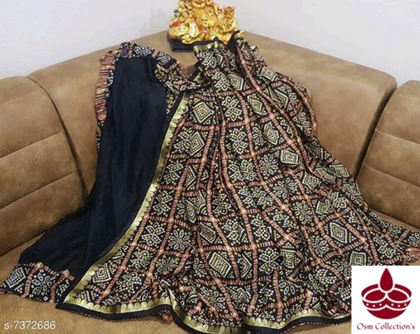 Bandhani Saree