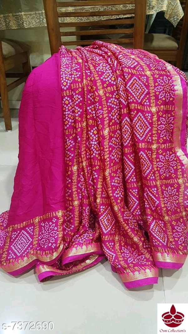 Bandhani Saree