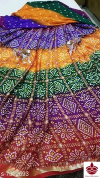 Bandhani Saree