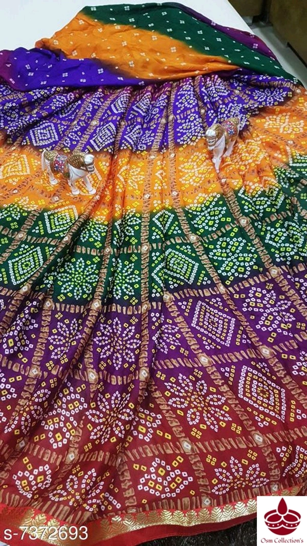 Bandhani Saree