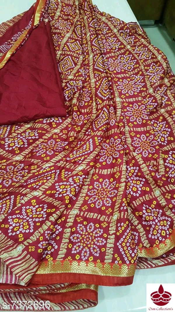 Bandhani Saree