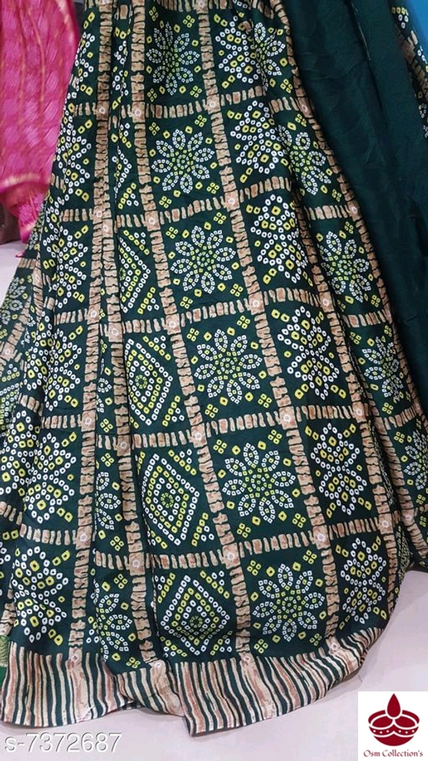 Bandhani Saree