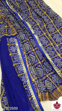 Bandhani Saree