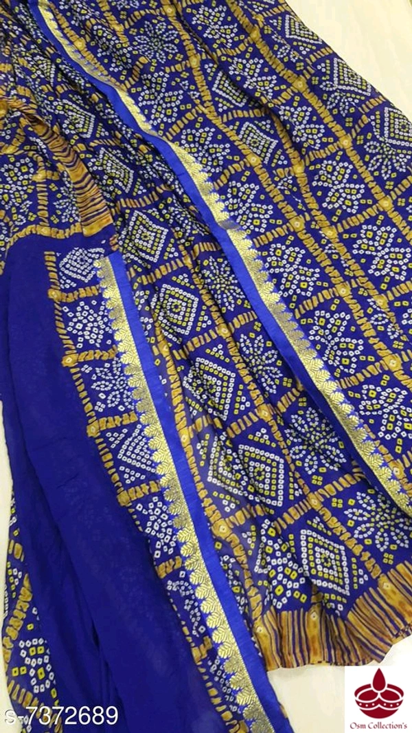 Bandhani Saree