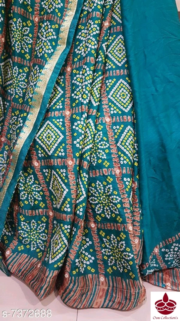 Bandhani Saree