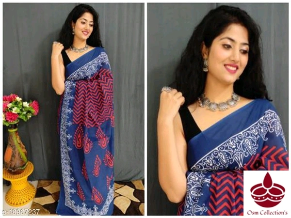 Cotton Saree