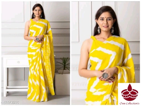 Cotton Saree