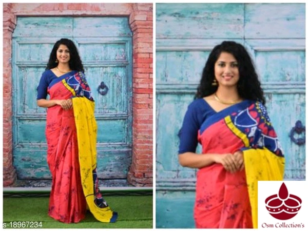 Cotton Saree