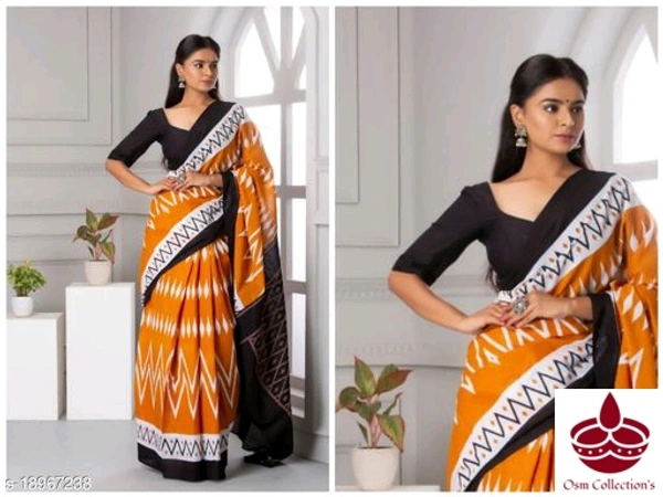Cotton Saree